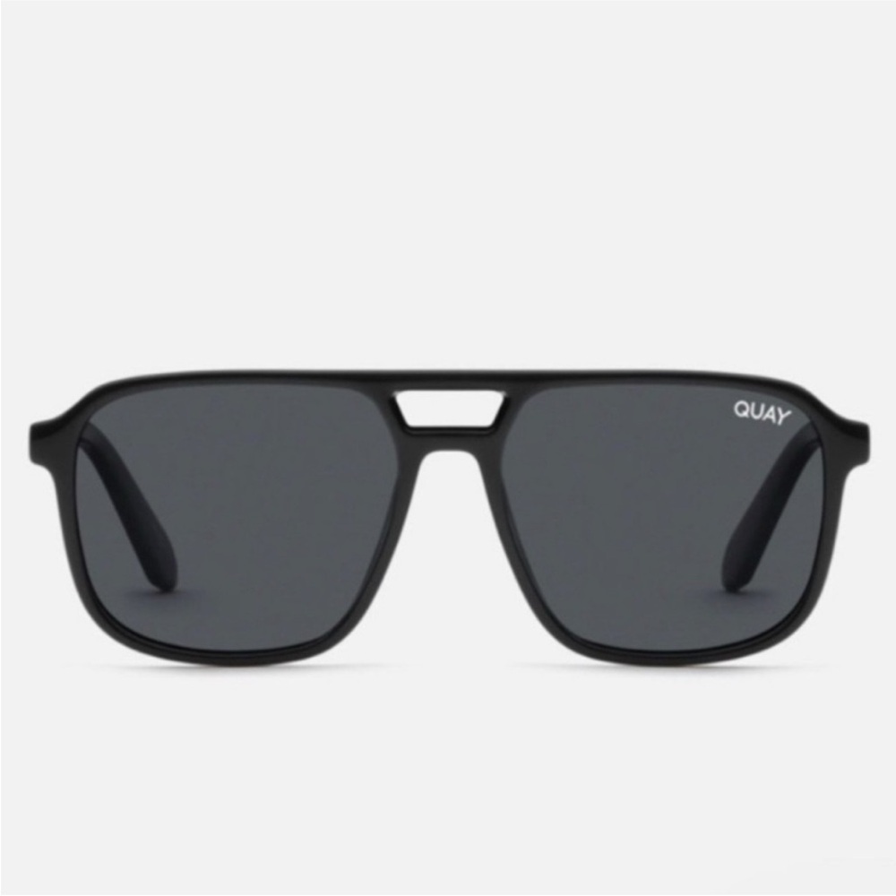 Quay Australia Black Sunglasses